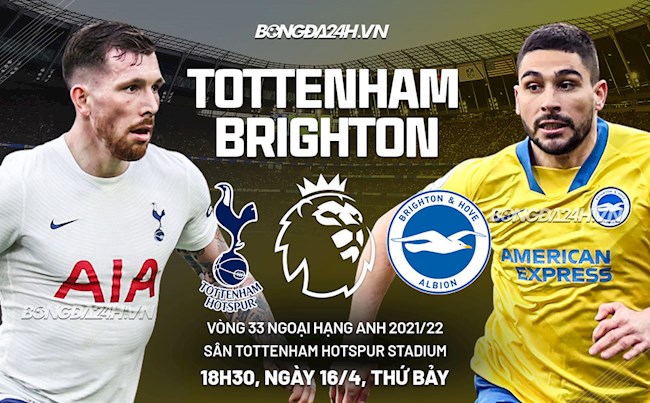 Tottenham vs Brighton