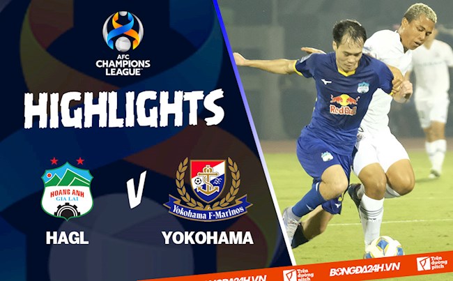 Video HAGL vs Yokohama (16/4/2022)