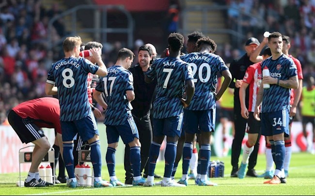 Arsenal vs Southampton Arsenal vs Southampton