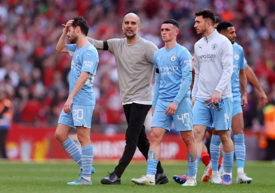 Đây! Sai lầm của Pep Guardiola ở trận thua Liverpool