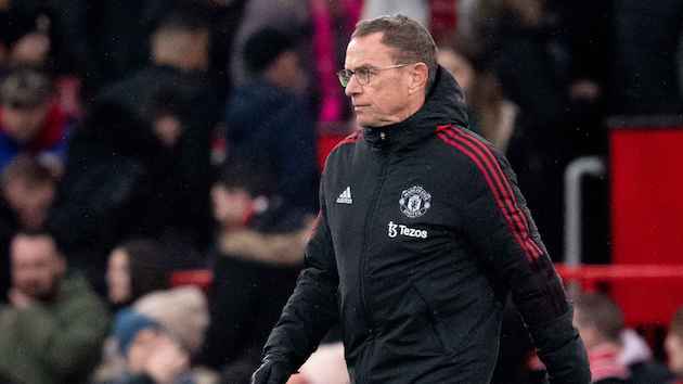 Ralf Rangnick nói về chiến thắng của MU trước Norwich