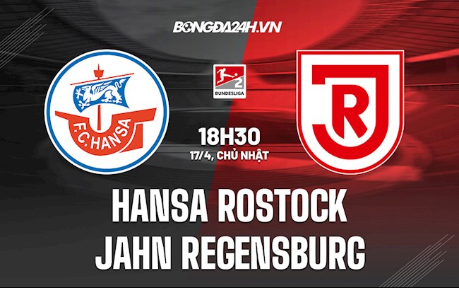 Hansa Rostock vs Jahn Regensburg