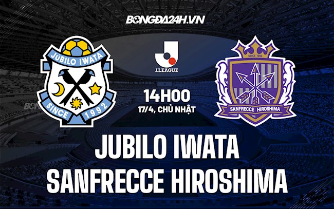 Jubilo Iwata vs Sanfrecce Hiroshima