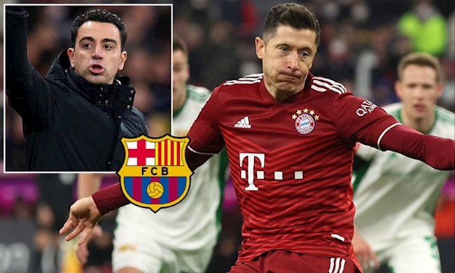 Vợ Robert Lewandowski bất ngờ tiết lộ bến đỗ mới của chồng