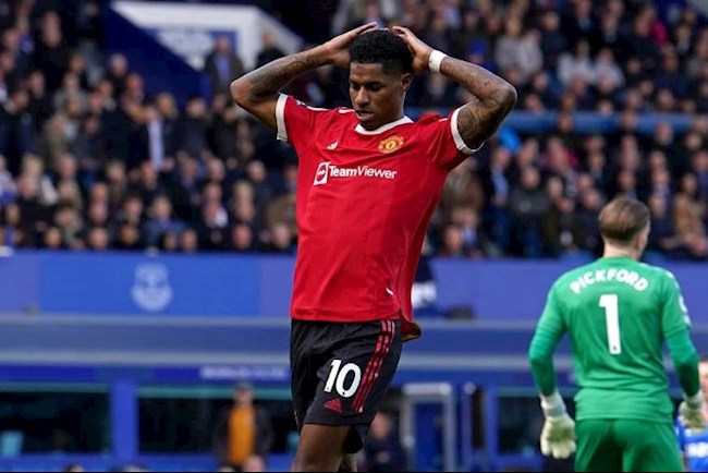 Liverpool quan tâm Rashford