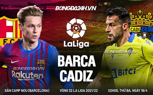 Barcelona vs Cadiz