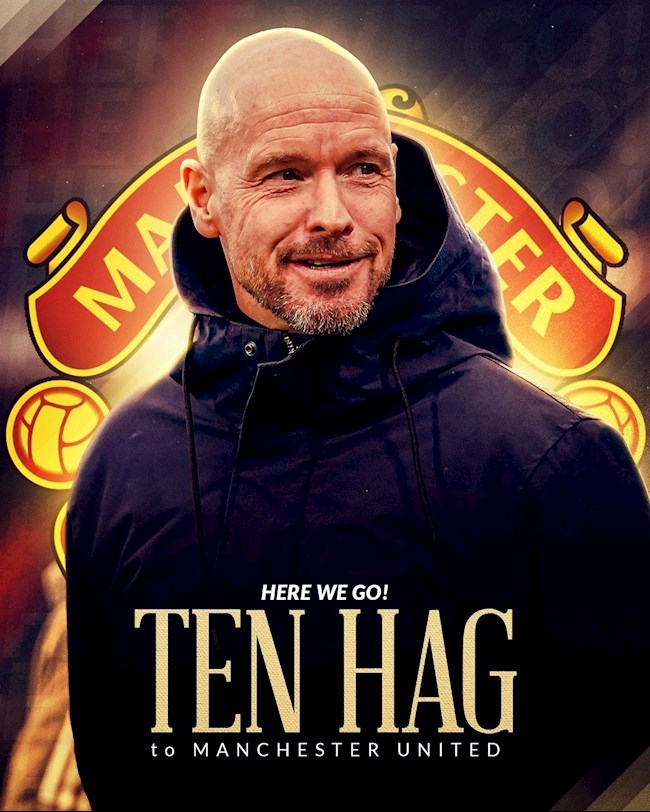 Image hình ảnh hình ảnh Erik ten Hag - CHÍNH THỨC: Ten Hag dẫn dắt MU