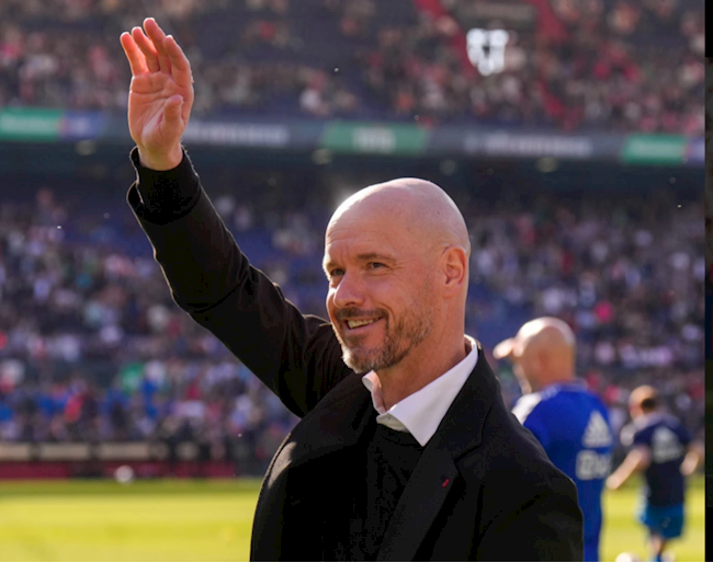 Edwin van der Sar nuối tiếc khi không thể giữ chân Erik ten Hag 1