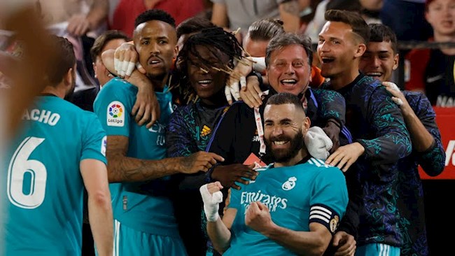 Ngả mũ trước phong độ của Karim Benzema