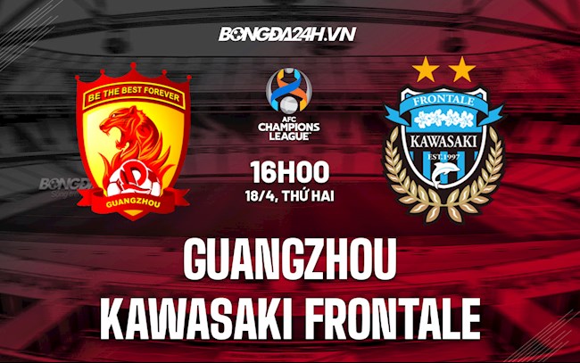 Guangzhou vs Kawasaki Frontale