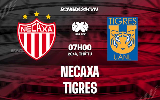 Nhận định bóng đá Necaxa vs Tigres 7h00 ngày 20/4 (VĐQG Mexico 2022)