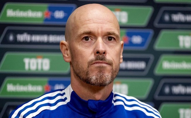 Ten Hag thua ngược ở chung kết Cúp Quốc gia trước khi tới MU