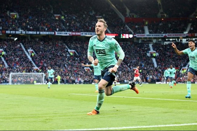 Tottenham đánh bại MU và Arsenal vụ James Maddison