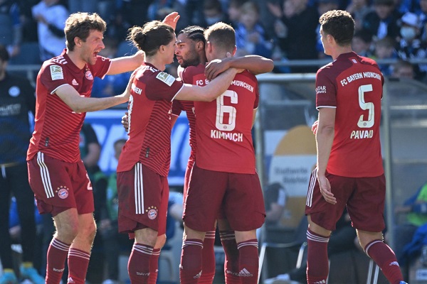 Video Kết quả Bielefeld vs Bayern Munich VĐQG Đức hôm nay hình ảnh