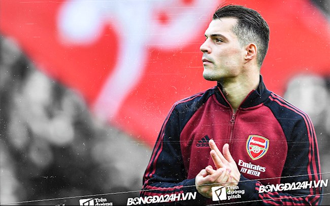 Granit Xhaka: “Lý trí tôi đã từng rời Arsenal, nhưng trái tim thì không”