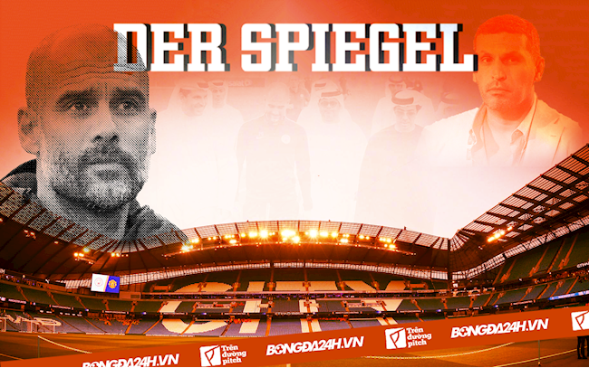 Chúng ta biết gì về cuộc chiến giữa Der Spiegel và Manchester City?