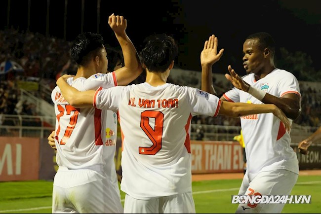 Sao HAGL góp mặt trong ĐHTB tại AFC Champions League