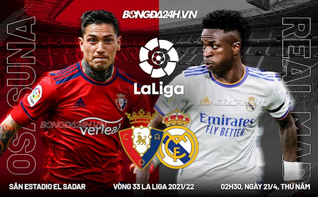 Osasuna vs Real Madrid