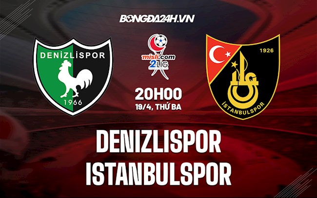 Denizlispor vs Istanbulspor