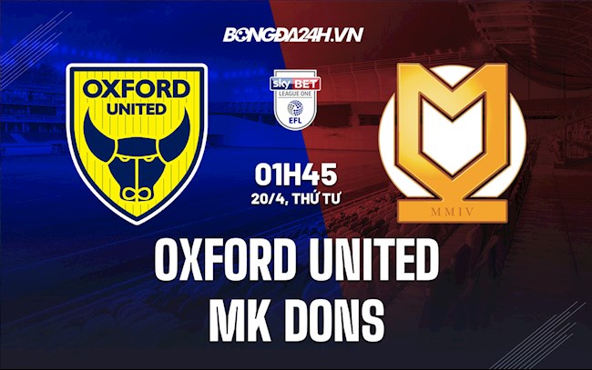 Oxford United vs MK Dons