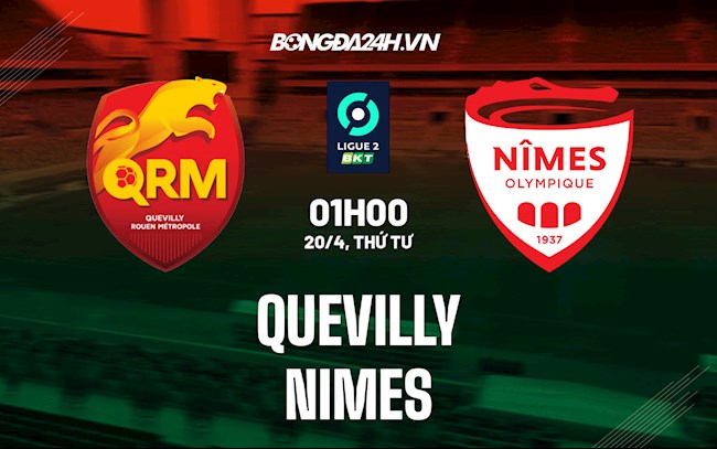 Quevilly vs Nimes
