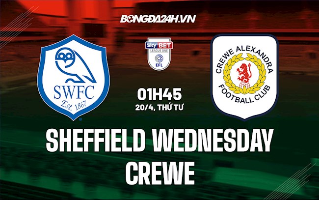 Sheffield Wednesday vs Crewe