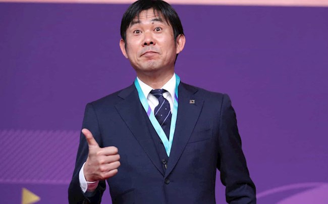 HLV Nhật Bản tự tin đưa đội nhà vào tứ kết World Cup 2022 hình ảnh HLV Nhật Bản tự tin đưa đội nhà vào tứ kết World Cup 2022 hình ảnh