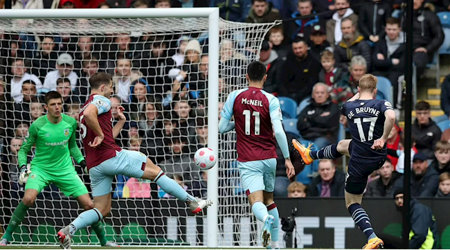 Burnley vs Man City
