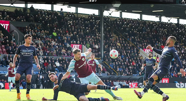 Laporte đi vào lịch sử Premier League