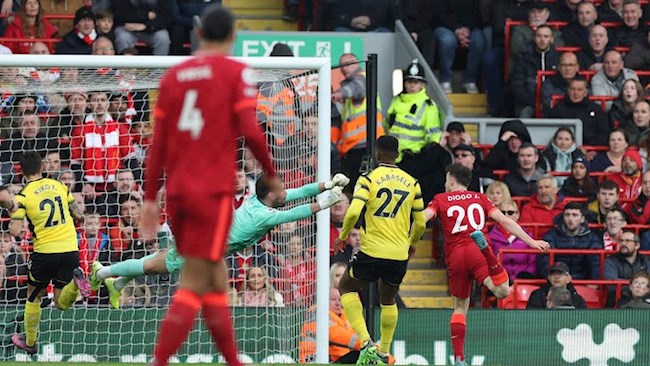 Liverpool vs Watford