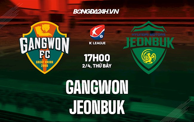 Gangwon vs Jeonbuk