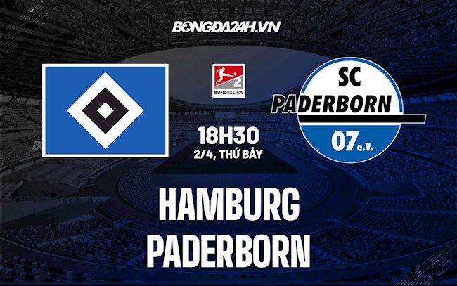 Nhận định soi kèo Hamburg vs Paderborn Hạng 2 Đức 202122 hình ảnh