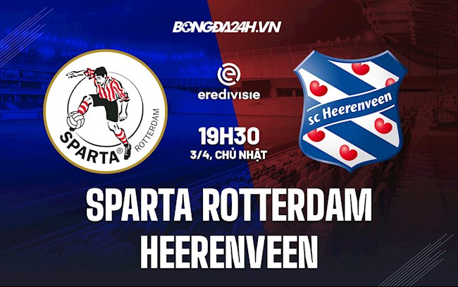 Sparta Rotterdam vs Heerenveen
