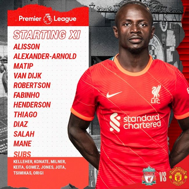 Liverpool vs MU Liverpool vs MU