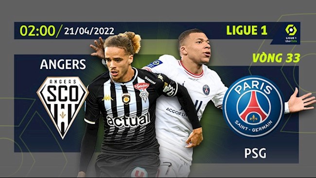 Angers vs PSG