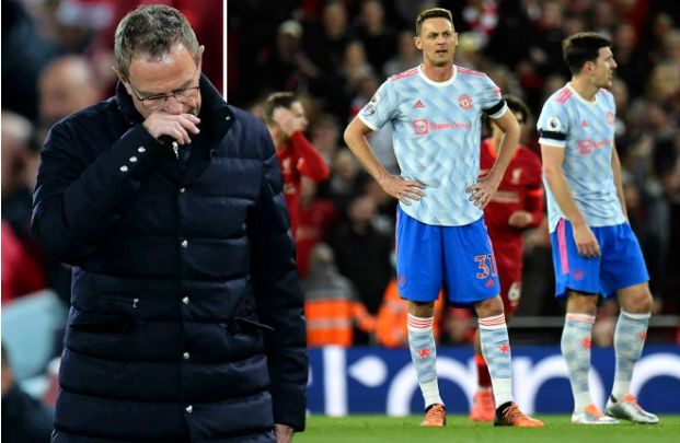 Ralf Rangnick nói về trận thua Liverpool