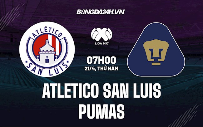 Atletico San Luis vs Pumas