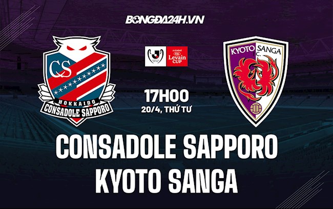 Nhận định soi kèo Consadole Sapporo vs Kyoto Sanga Cúp Liên đoàn hình ảnh Nhận định soi kèo Consadole Sapporo vs Kyoto Sanga Cúp Liên đoàn hình ảnh