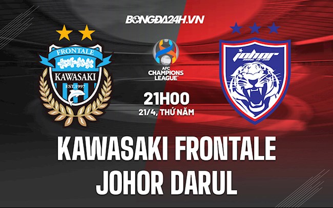 Kawasaki Frontale vs Johor Darul