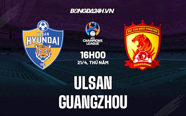 Ulsan vs Guangzhou