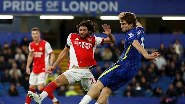 Chelsea để thua Arsenal 2-4 trên sân nhà Chelsea để thua Arsenal 2-4 trên sân nhà