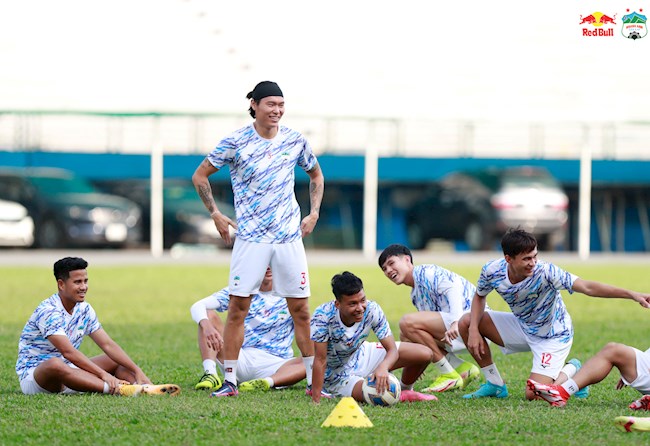 Kim Dong Su trở lại tập cùng HAGL hình ảnh Kim Dong Su trở lại tập cùng HAGL hình ảnh