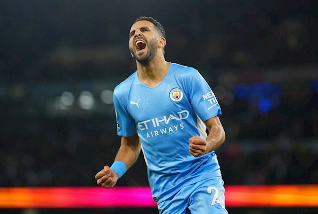 Mahrez khai thông bế tắc vào đầu hiệp 2