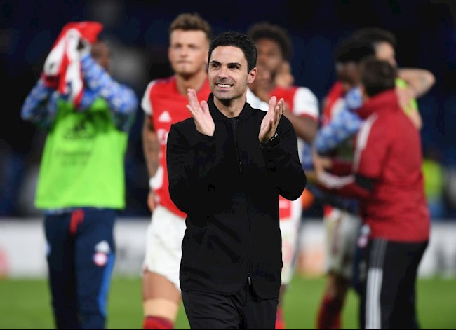 Arteta đặt mục tiêu cùng Arsenal thắng tất cả các trận còn lại