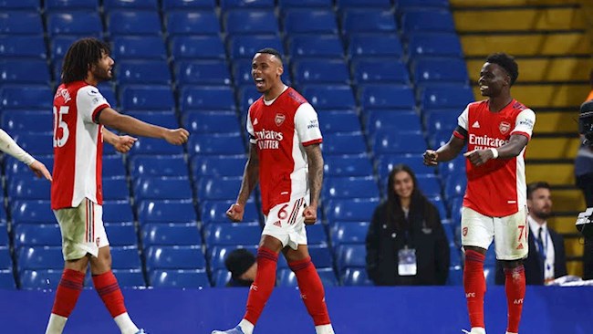 Mikel Arteta đưa 3 sao Arsenal lên mây