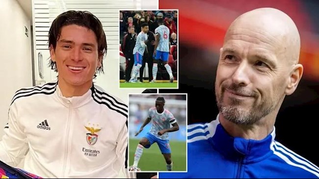 MU chia tay 12 cầu thủ ở Hè 2022