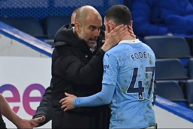 Phil Foden là học trò trẻ nhất của Pep làm được điều này?