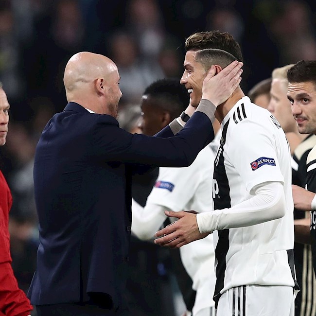 Ronaldo và Ten Hag