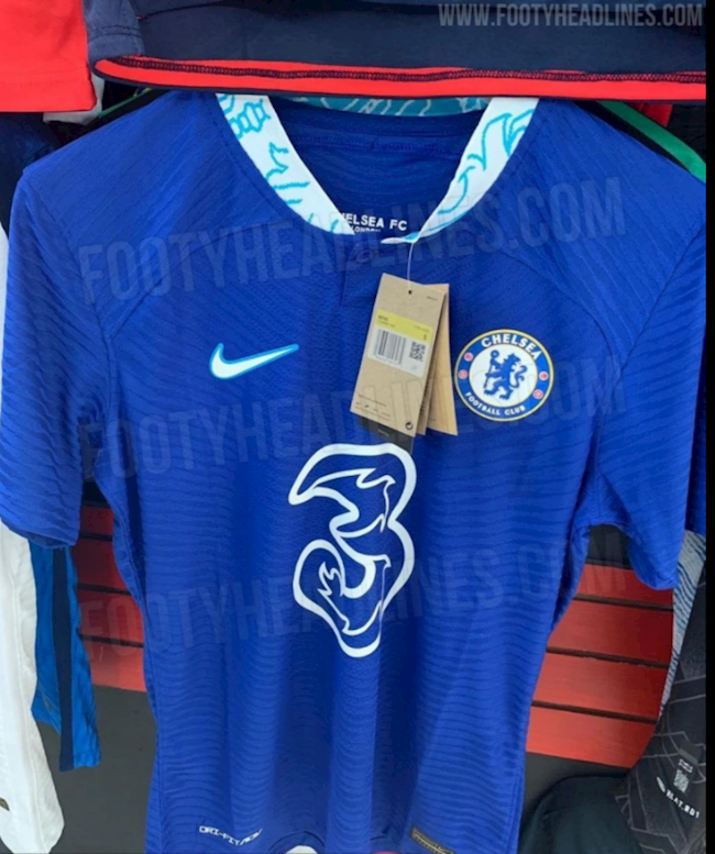 Áo đấu được cho là sân nhà của Chelsea mùa tới