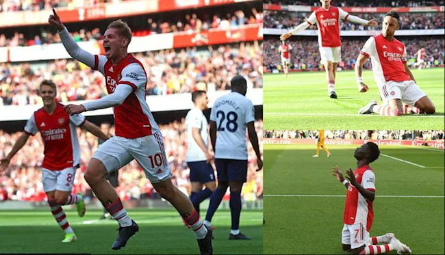 Arsenal và Tottenham đang cạnh tranh khốc liệt cho một vị trí trong Top 4